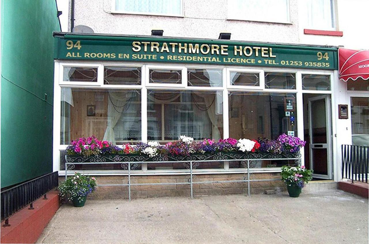 Strathmore Hotel แบล็คพูล ภายนอก รูปภาพ